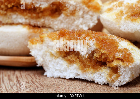 Bengalese Pitha Bhapa o cotti al vapore torta di riso Foto Stock