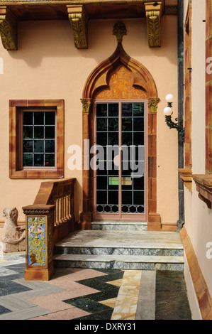 Ca' d'Zan Mansion, Museo Ringling, Sarasota Foto Stock