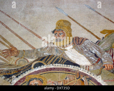 Dario III (c. 380 - luglio 330 BC), originariamente denominato Artashata e chiamato Codomannus dai greci,[1] era l'ultimo re di A Foto Stock