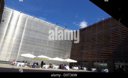 Europa Grecia Atene il nuovo museo Benaki in Pireos street Foto Stock