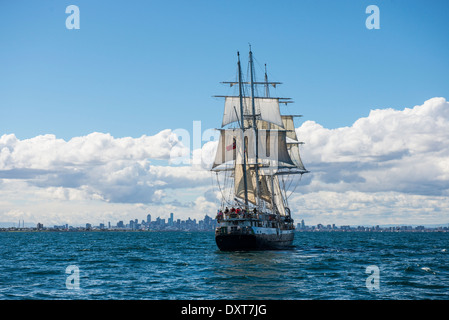 Lord Nelson sulla Port Phillip Foto Stock