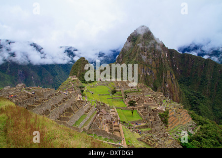 Machu Picchu Foto Stock