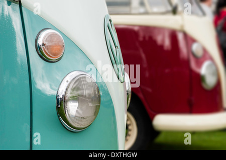 Volkswagen furgoni. Foto Stock