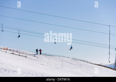 Glenshee Ski Centre. Foto Stock