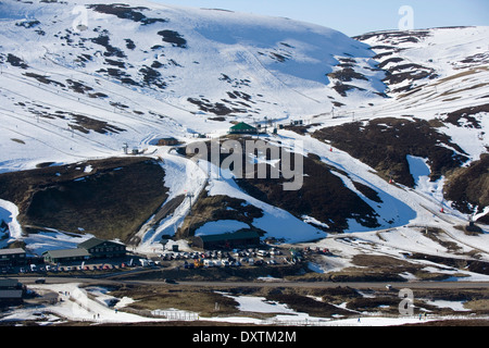 Glenshee Ski Centre. Foto Stock