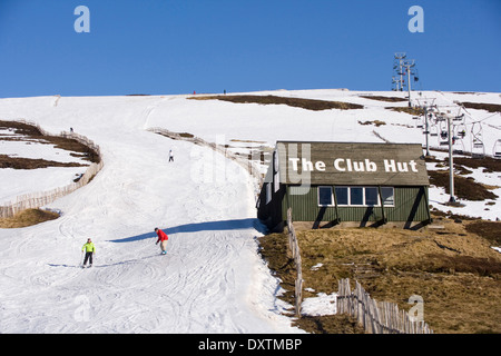 Glenshee Ski Centre. Foto Stock