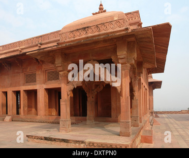 Dettagli architettonici intorno al Fatehpur Sikri, una città in Uttar Pradesh, India