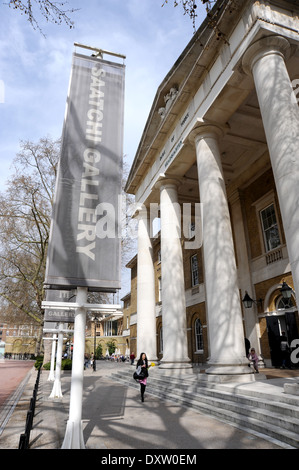 Saatchi Gallery al duca di York presso la sede centrale di Kings Road Chelsea London SW3 REGNO UNITO Foto Stock