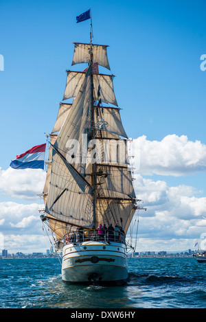 Europa sulla Port Phillip Foto Stock