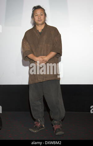 Kim Ki-Duk getting Douglas Sirk Award al ventesimo filmfest film festival di Amburgo. Dove: Amburgo Germania Quando: 04 Ott 2012 Foto Stock