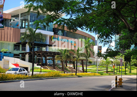 Ayala Center Mall nuova estensione Cebu Filippine Foto Stock