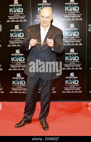 Thomas Koschwitz presso il tedesco premiere del 'Dcome genere" a Cinemaxx movie theater. Dove: Berlino Germania Quando: 17 Ott 2012 Foto Stock