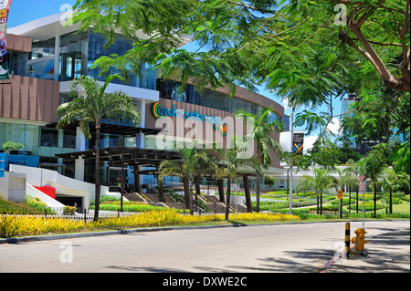 Ayala Center Mall nuova estensione Cebu Filippine Foto Stock
