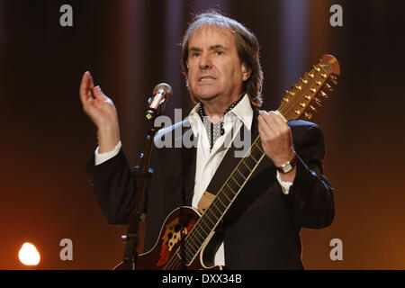 Chris de Burgh al diciottesimo Jose Carreras Gala Benefico a Messe Leipzig fair. Dove: Lipsia Sassonia Germania Quando: 13 Dic 2012 Foto Stock