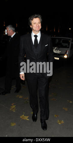 Gambit - world film premiere after party tenuto presso il Corinthia Hotel dotato di: Colin Firth dove: London REGNO UNITO quando: 07 Nov 2012 Foto Stock