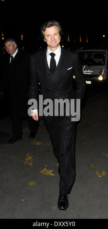 Gambit - world film premiere after party tenuto presso il Corinthia Hotel dotato di: Colin Firth dove: London REGNO UNITO quando: 07 Nov 2012 Foto Stock