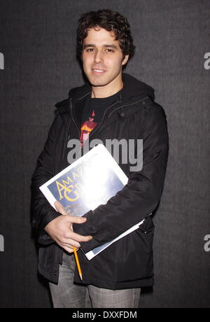 Josh Giovani in prova per "Amazing Grace: la Epic New Musical' tenuto presso il Lincoln Center di Clark Studio Theatre dotato di: Josh giovani dove: New York City Stati Uniti quando: 07 Dic 2012 Foto Stock