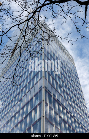 La shard iconico Edificio Londra Inghilterra Foto Stock