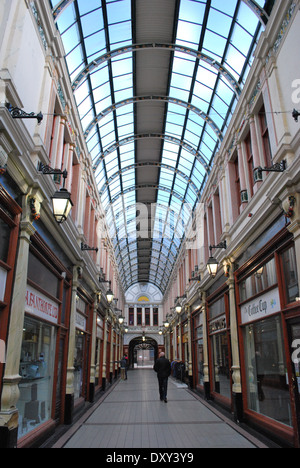 Scafo Hepworth Arcade. Foto Stock