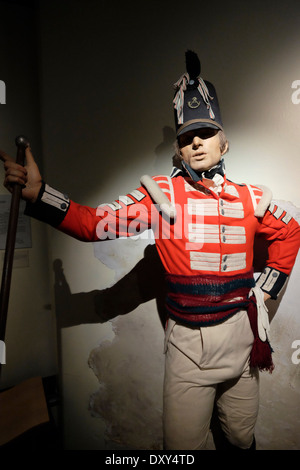 Esercito Nazionale Museum di Londra Foto Stock