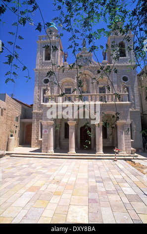 Chiesa del miracolo, Kafr Kanna Foto Stock