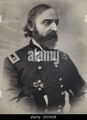 Generale George Gordon Meade, STATI UNITI D'AMERICA generale, circa 1863 Foto Stock