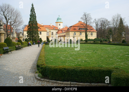 Zame Ksiaz Schloss Furstenstein Bassa Slesia Hochberg von Pless residenza di famiglia Foto Stock