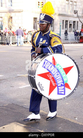 86Macy annuale per il giorno del Ringraziamento Parade dotate: atmosfera dove: New York City USA quando: 22 Nov 2012 Foto Stock