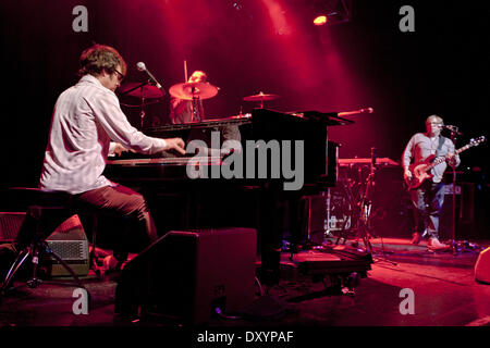 Ben Folds cinque eseguono il loro primo concerto nel Regno Unito dal 1999 come parte del loro 2012 / 2013 World Tour alla O2 Bristol Academy dotata di: Ben Folds dove: Bristol Regno Unito Regno Unito quando: 23 Nov 2012 Foto Stock