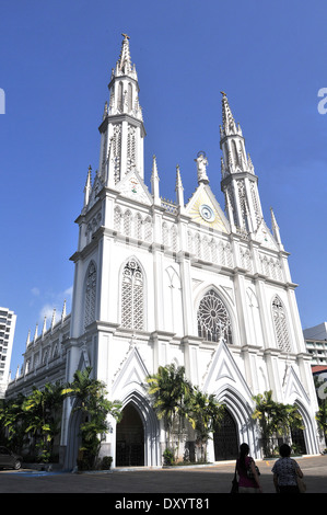 El Carmen chiesa Panama America Centrale Foto Stock