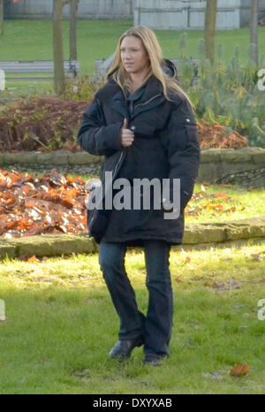 Celebrità sul set di "Fringe' dotata di: Anna Torv dove: Vancouver Canada quando: 26 Nov 2012 Foto Stock