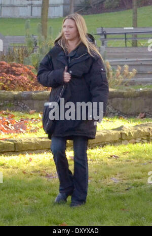 Celebrità sul set di "Fringe' dotata di: Anna Torv dove: Vancouver Canada quando: 26 Nov 2012 Foto Stock