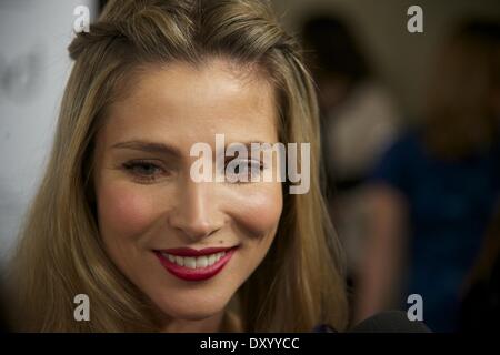 Elsa Pataky al ghd cena di beneficenza a Casino de Madrid con: Elsa Pataky dove: Madrid Spagna quando: 28 Nov 2012 Foto Stock