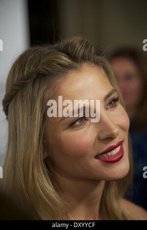 Elsa Pataky al ghd cena di beneficenza a Casino de Madrid con: Elsa Pataky dove: Madrid Spagna quando: 28 Nov 2012 Foto Stock