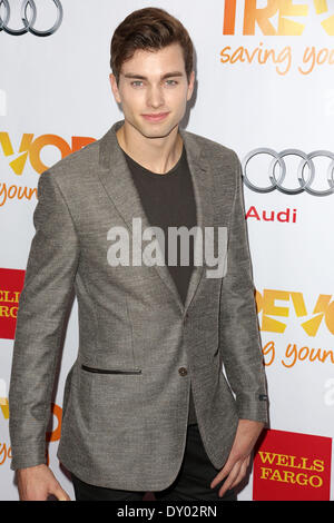 Trevor Live' onori Katy Perry e Audi di America per 'Il Trevor Project" tenutasi presso la Hollywood Palladium - Arrivi con: Guest dove: Hollywood California USA quando: 02 Dic 2012 Foto Stock