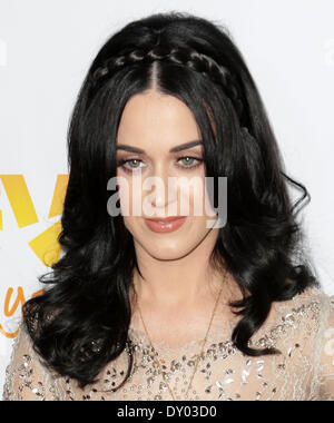 Trevor Live' onori Katy Perry e Audi di America per 'Il Trevor Project" tenutasi presso la Hollywood Palladium - Arrivi con: Katy Perry dove: Hollywood California USA quando: 02 Dic 2012 Foto Stock