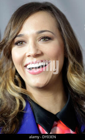 Trevor Live' onori Katy Perry e Audi di America per 'Il Trevor Project" tenutasi presso la Hollywood Palladium - Arrivi con: Rashida Jones dove: Hollywood California USA quando: 02 Dic 2012 Foto Stock