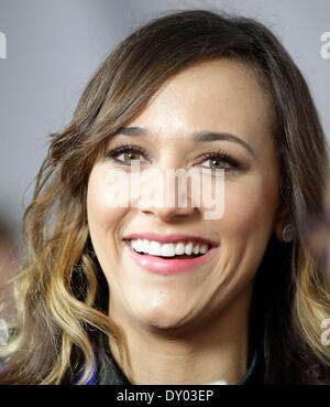 Trevor Live' onori Katy Perry e Audi di America per 'Il Trevor Project" tenutasi presso la Hollywood Palladium - Arrivi con: Rashida Jones dove: Hollywood California USA quando: 02 Dic 2012 Foto Stock