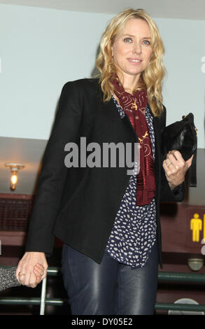 Nuovo 42nd Street Gala in onore di Australia consiglio per le Arti a New Victory Theatre dotato di: Naomi Watts dove: New York NY USA quando: 05 Dic 2012 Foto Stock