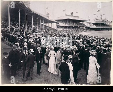 Sydney Cricket Ground, Sabato 14 Dicembre 1901 / dal fotografo sconosciuto Foto Stock