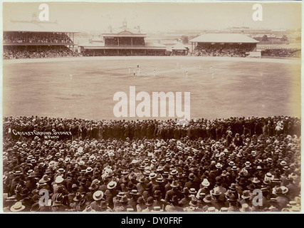 Sydney Cricket Ground, ca. 1900-1910 / Star Photo Co. Foto Stock