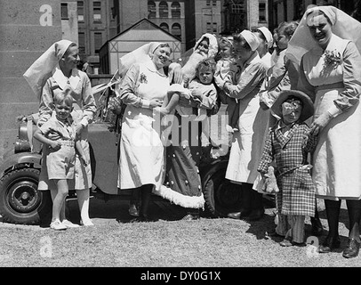 RPA Ospedale Natale, Dicembre 1944 / dal cofano Sam Foto Stock