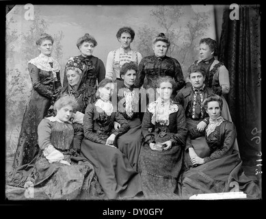 Gruppo di suffragio, c. 1902 / Freeman Studio, Sydney Foto Stock