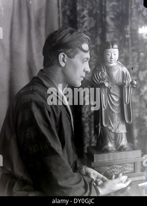 Harry Furniss, (che ha lavorato in Australia come Paul Furniss), attore, regista, autore, cantante e ballerino, ca. 1927-1939 / fotografo sconosciuto Foto Stock