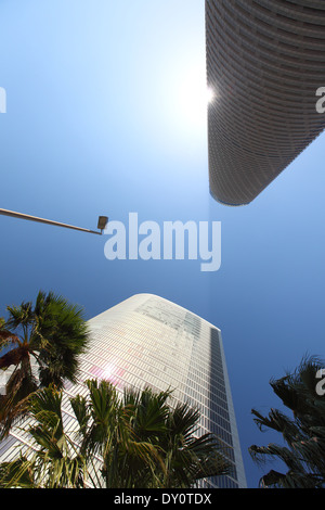 Abu Dhabi, città, strade, Emirati Arabi Uniti Foto Stock