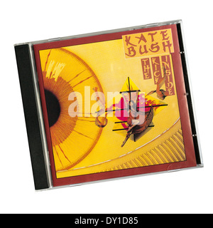 Il calcio all'interno era l'album di debutto da cantante inglese-cantautore e musicista Kate Bush. È stato rilasciato nel 1978. Foto Stock