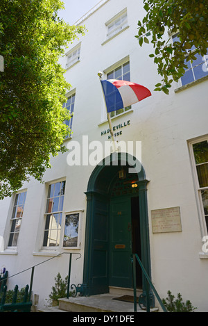 Guernsey, casa di Victor Hugo, Guernsey, Isole del Canale Foto Stock