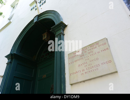 Guernsey, casa di Victor Hugo, Guernsey, Isole del Canale Foto Stock