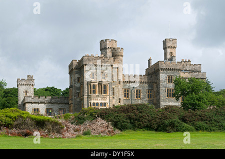 Il castello di Lews, Stornoway, isola di Lewis, Western Isles, Scotland, Regno Unito Foto Stock