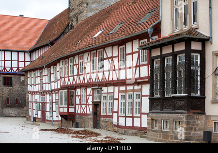 Università di Hildesheim , scienze culturali e comunicazione estetico, Dominio Marienburg, Hildesheim, Bassa Sassonia, Germania Foto Stock